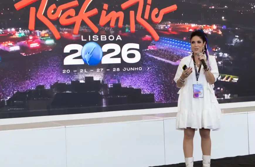 Roberta Medina apresenta o balanço da 11.ª edição do Rock in Rio Lisboa, que recebeu cerca de 330 mil visitantes de 127 países.