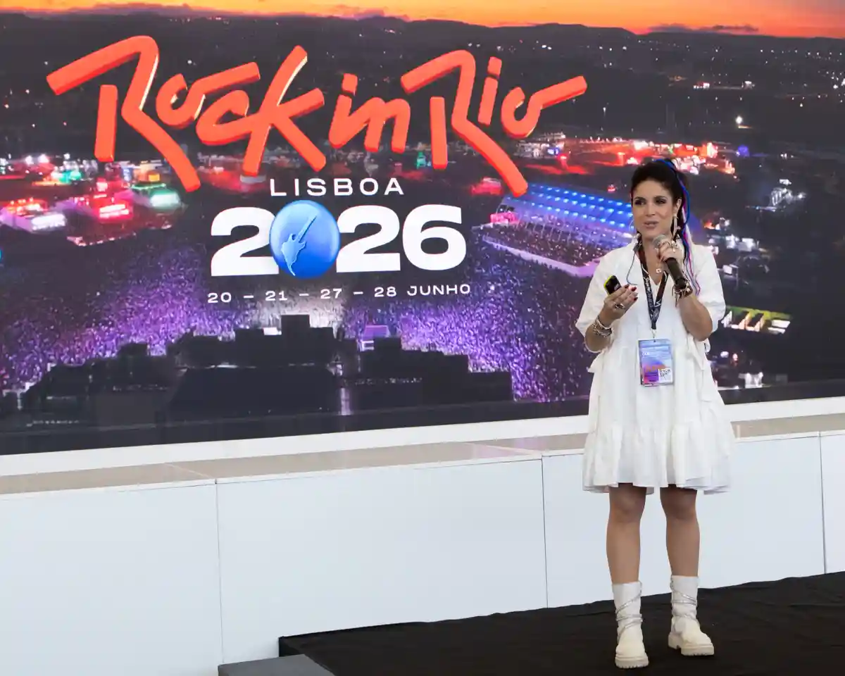 Roberta Medina apresenta o balanço da 11.ª edição do Rock in Rio Lisboa, que recebeu cerca de 330 mil visitantes de 127 países.