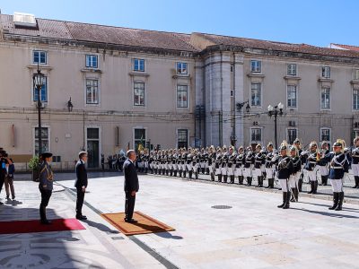Praça do Município, 5 de outubro de 2025