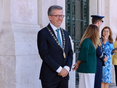 Praça do Município, 5 de outubro de 2025