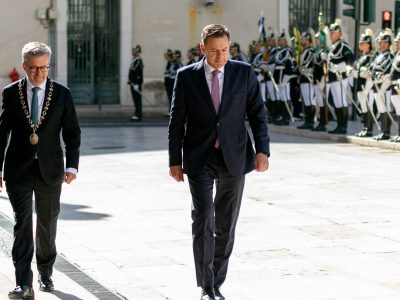 Praça do Município, 5 de outubro de 2025