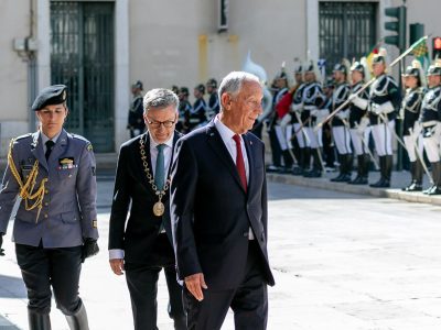 Praça do Município, 5 de outubro de 2025
