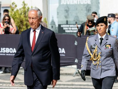 Praça do Município, 5 de outubro de 2025