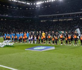 Estádio de Alvalade, 26 de novembro de 2025