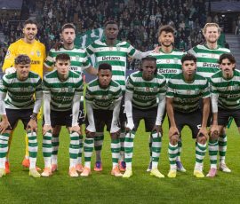 Estádio de Alvalade, 26 de novembro de 2025