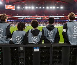 Estádio da Luz, 10 de dezembro de 2025