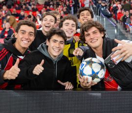 Estádio da Luz, 10 de dezembro de 2025