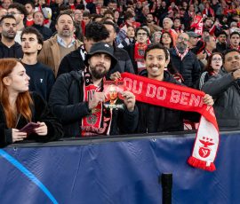 Estádio da Luz, 10 de dezembro de 2025