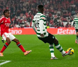 Estádio da Luz, 5 de dezembro de 2025