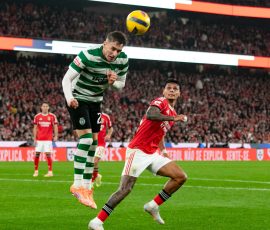 Benfica 1, Sporting 1: Dérbi quente, resultado frio