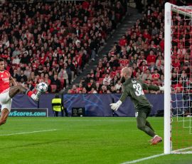 Estádio da Luz, 10 de dezembro de 2025